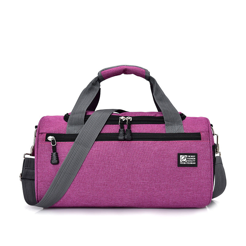 Sports Bag Cylinder Swimming Gym