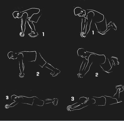 Home Abdominal Wheel