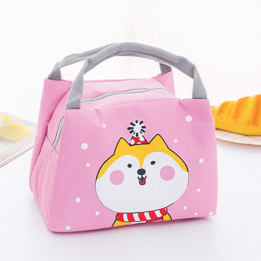 Portable Small Lunch Box Bag