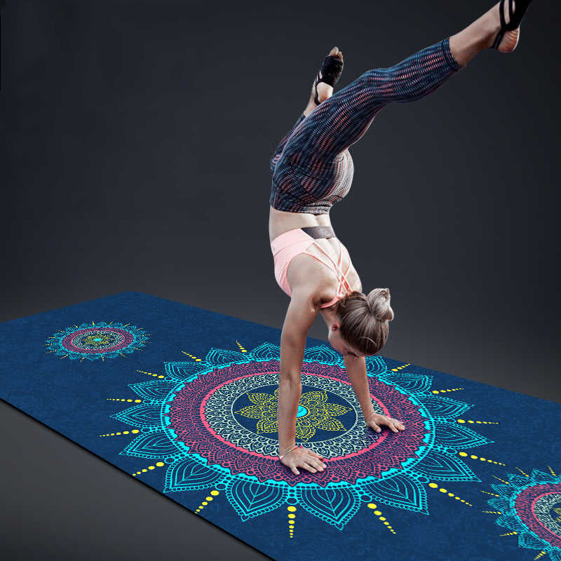 Yoga Mat Beginner Fitness Rubber Non-slip