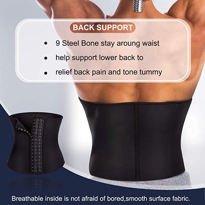 Body Sculpting Waistband Support Underwear Sweat Tight-fitting Sports Waist