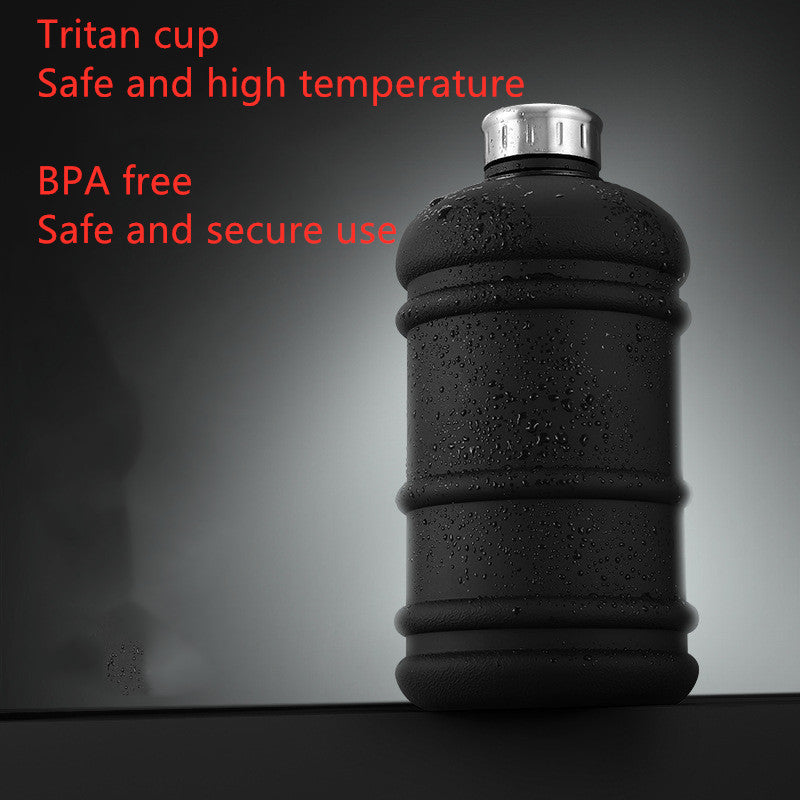Fitness Water Bottle 1.3L Large Capacity Scale Sports