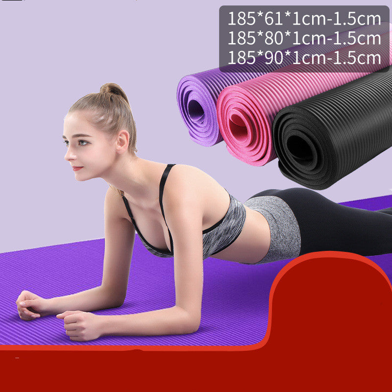 Sports Dance Mat Fitness Non-slip Nbr Yoga
