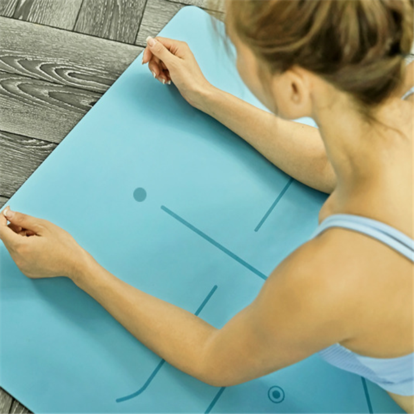 Rubber Yoga Mat