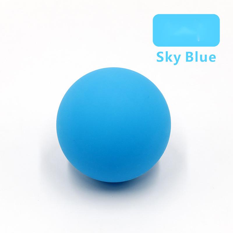 Silicone Single Ball Fascia Massage