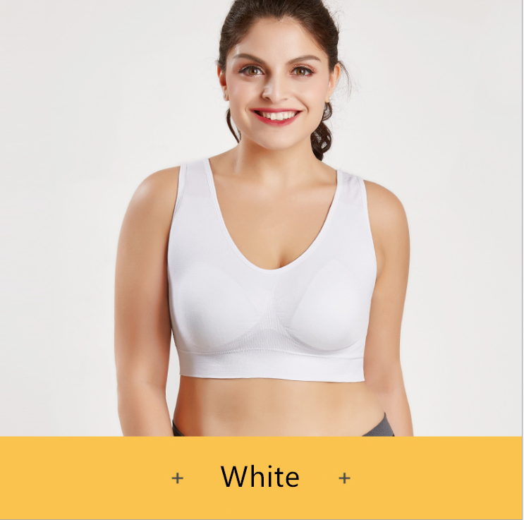 Sports Bra No Steel Ring Chest Wrap Trace Female Underwear Beauty Yoga Back