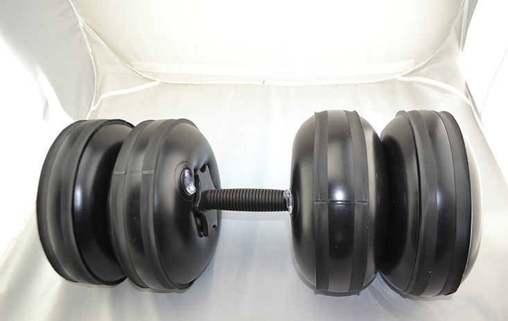Adjustable 20-25 KG Water-filled Dumbbell For Men Home Fitness Arm Muscle