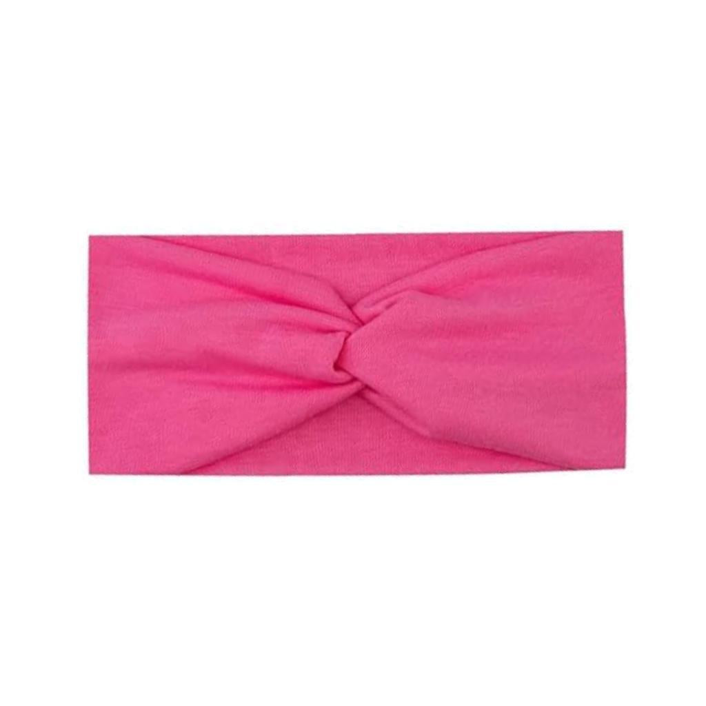 Women's Elastic Anti Slip Candy Colored Sports Headband