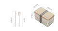 Japanese Bento Box Office Worker Ins Double Separated Lunch