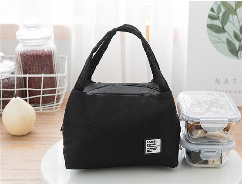 Portable Lunch Box Bag