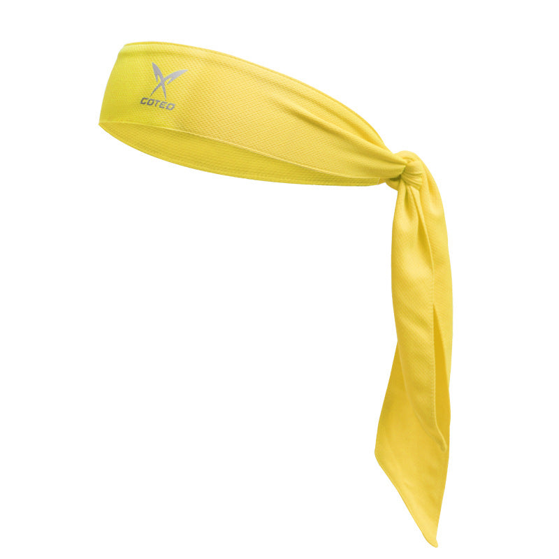 Sports Antiperspirant Headband Running Tennis Fitness