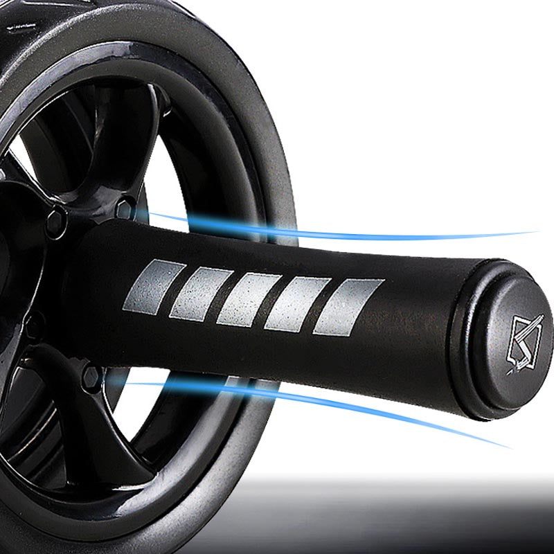 Silent Two-wheeled Abdominal Wheel Sports Abdomen Roller