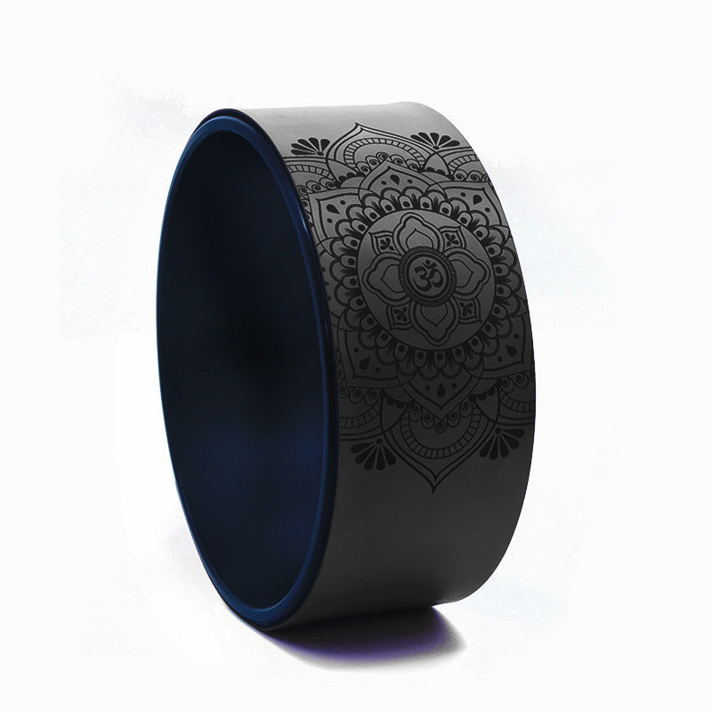 PU Yoga Wheel Circle
