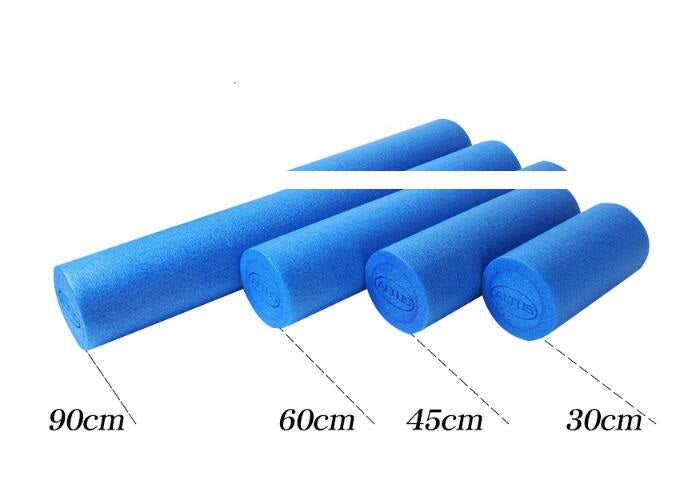 Yoga Column Foam Shaft Solid Muscle Relaxation Roller Fascia Pilates Balance