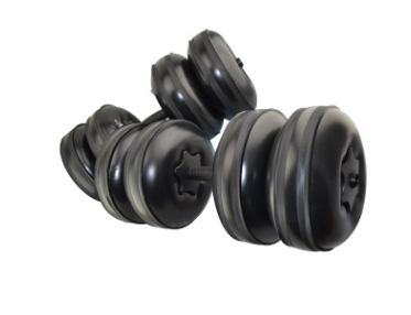 Adjustable 20-25 KG Water-filled Dumbbell For Men Home Fitness Arm Muscle