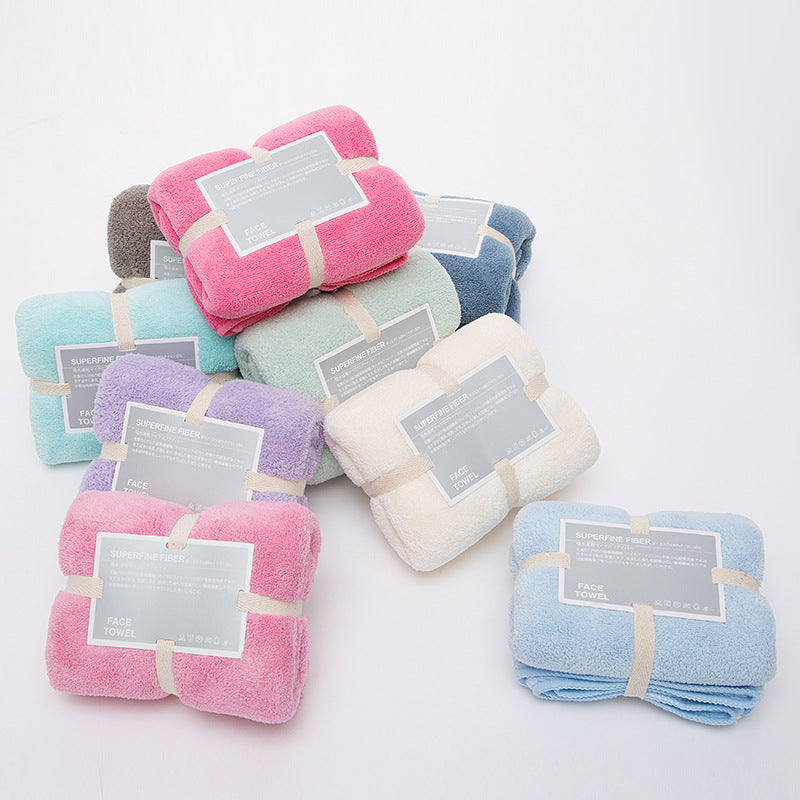 Soft Yoga Towel With Solid Water Absorption