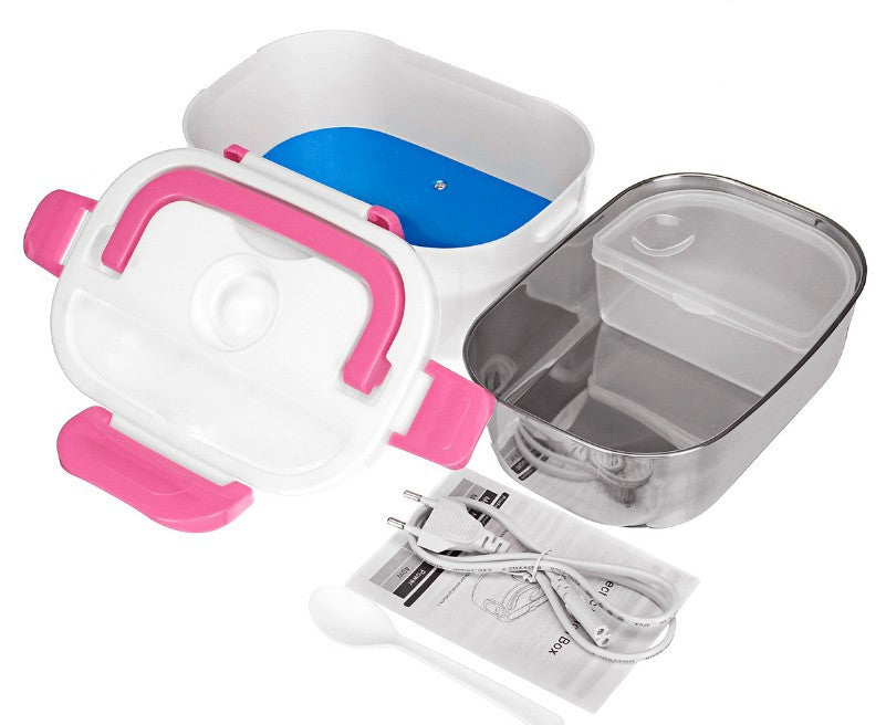 Electric Lunch Box Food Grade Plastic 110v 220v Plug In Household Appliances