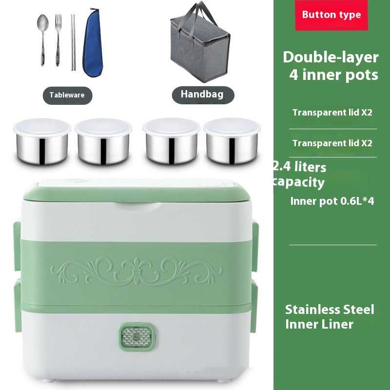 Electric Lunch Box Portable Heated