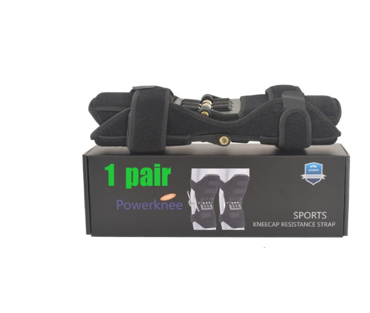 High Quality Knee Brace Patella Booster Spring Support For Mountaineering Squat