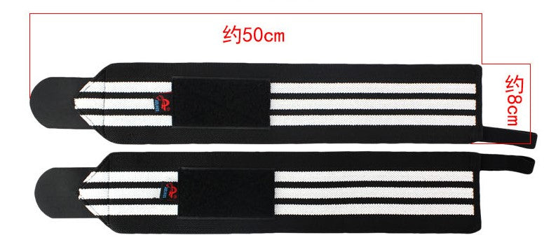Measuring Straps Wristbands Weightlifting Fitness Training Horizontal Bar Power