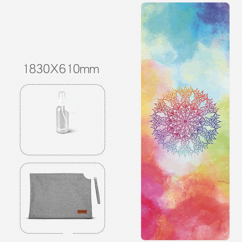 Anti-slip Folding Yoga Mat For Beginners