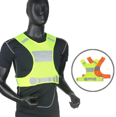 Reflective Vest For Night Running And Cycling