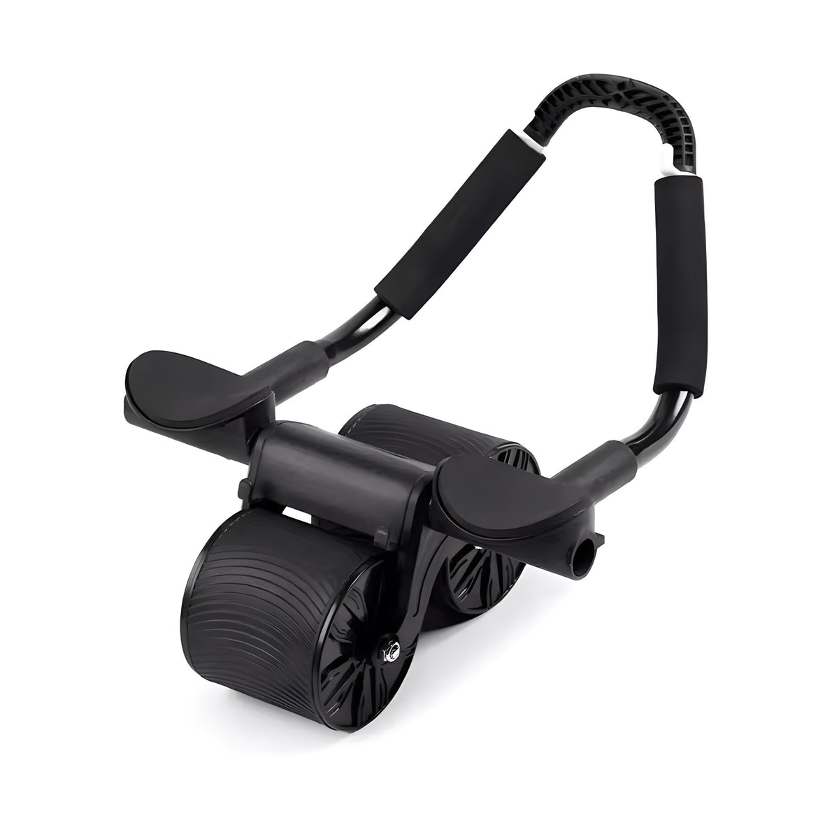 Four-wheel Abdominal Wheel Automatic Rebound Muscle Training Firm Abs Thin