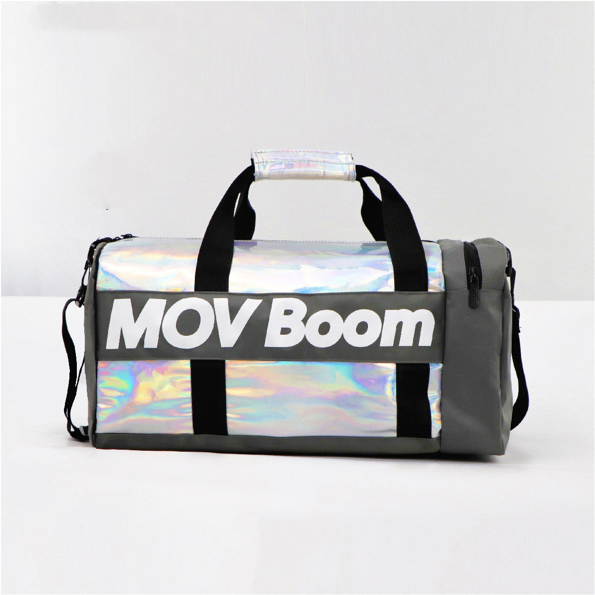 Sports Training Yoga Bag Laser Pu Leather Gym