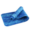 Two Color Yoga Mat Cloud
