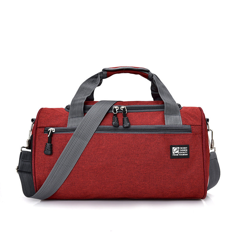 Sports Bag Cylinder Swimming Gym