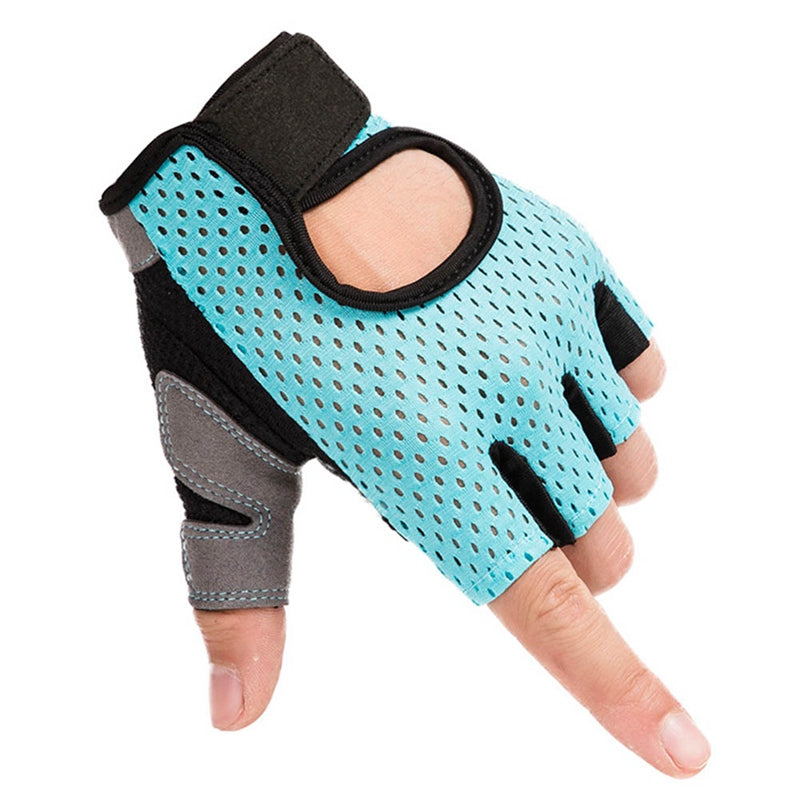 Half Finger Gloves Sports Fitness Outdoor Riding Non-slip Wear
