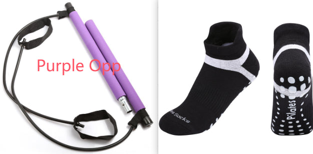 Non-Slip Terry Yoga & Pilates Socks