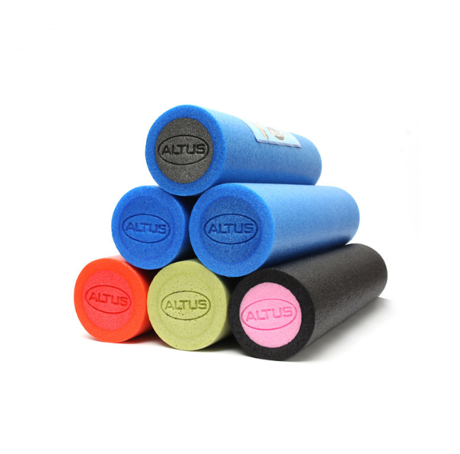 Yoga Column Foam Shaft Solid Muscle Relaxation Roller Fascia Pilates Balance
