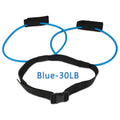 Fitness Women Body Butt Band Resistance Bands Adjustable Waist Belt Pedal