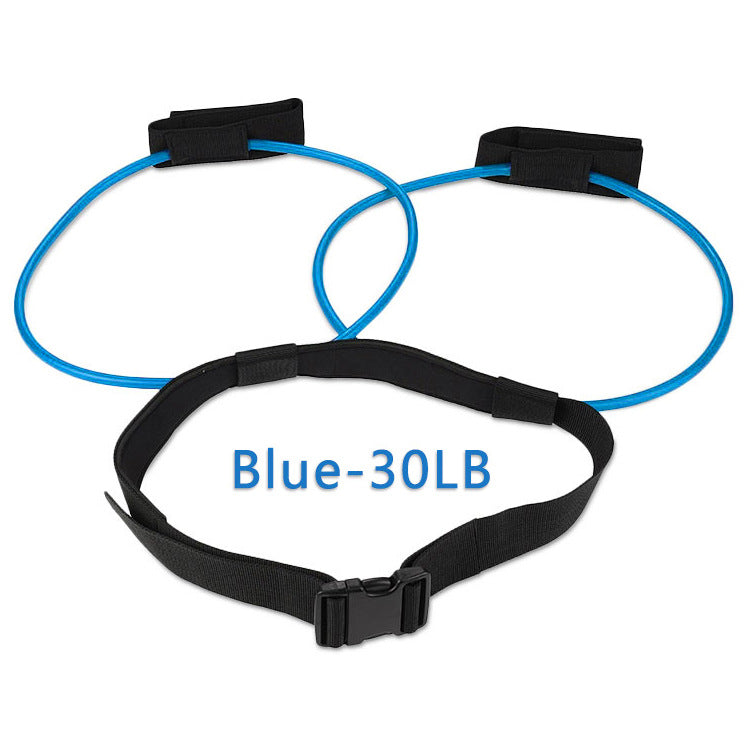 Fitness Women Body Butt Band Resistance Bands Adjustable Waist Belt Pedal