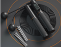 Silicone Counting Skipping Rope Cordless Smart Counter