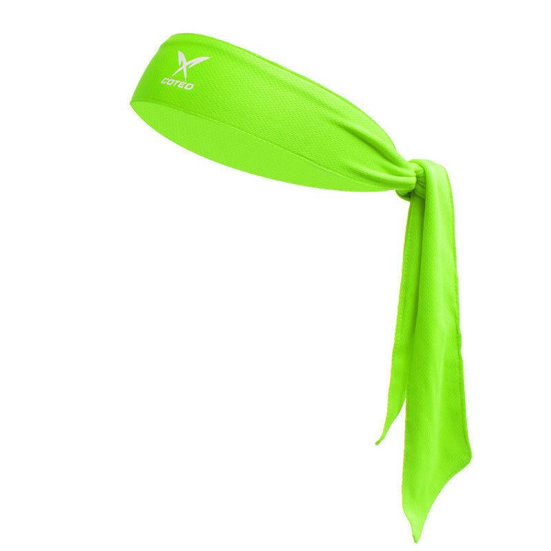 Sports Antiperspirant Headband Running Tennis Fitness