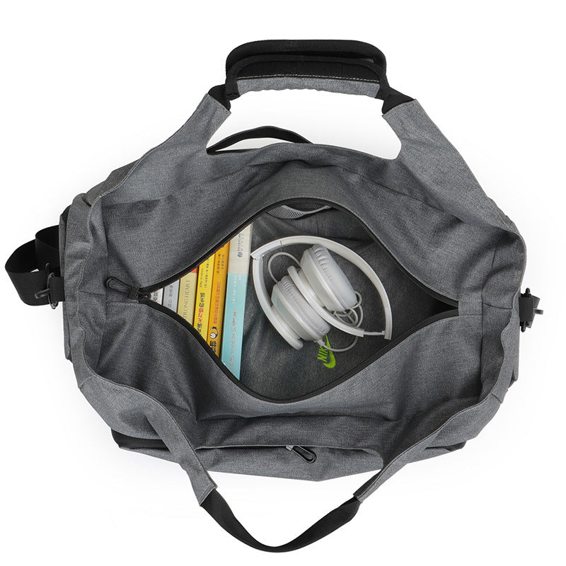 Style Shoulder Bag Female Sports Gym Male