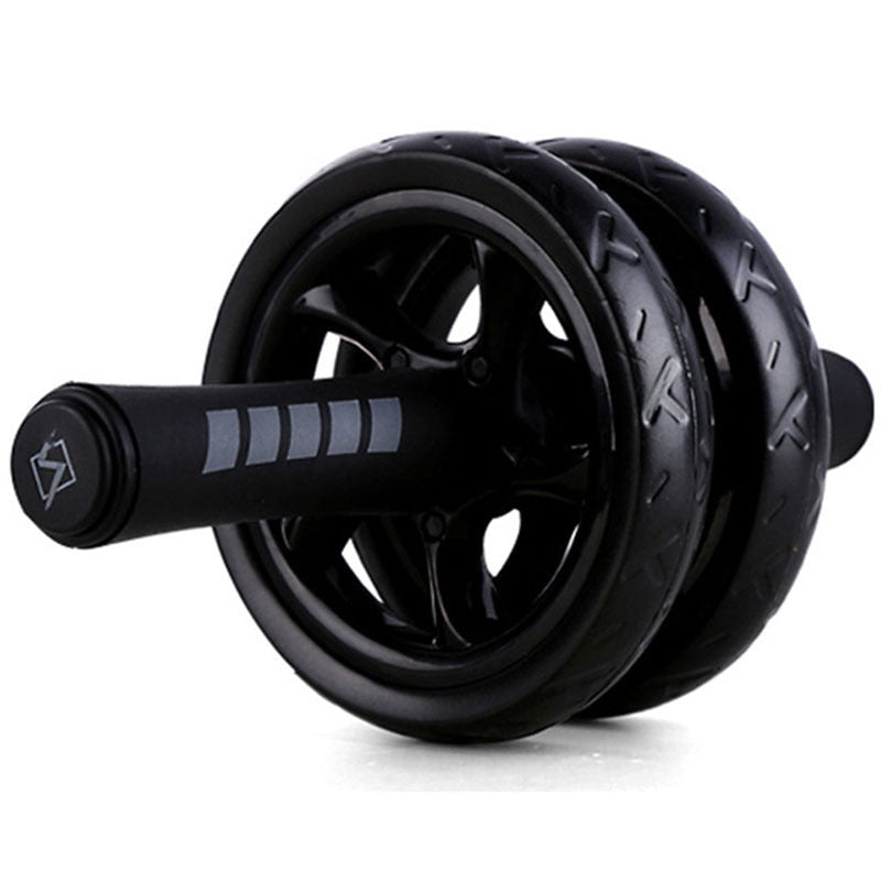 Silent Two-wheeled Abdominal Wheel Sports Abdomen Roller