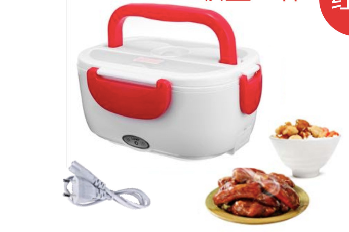 Electric Lunch Box Food Grade Plastic 110v 220v Plug In Household Appliances