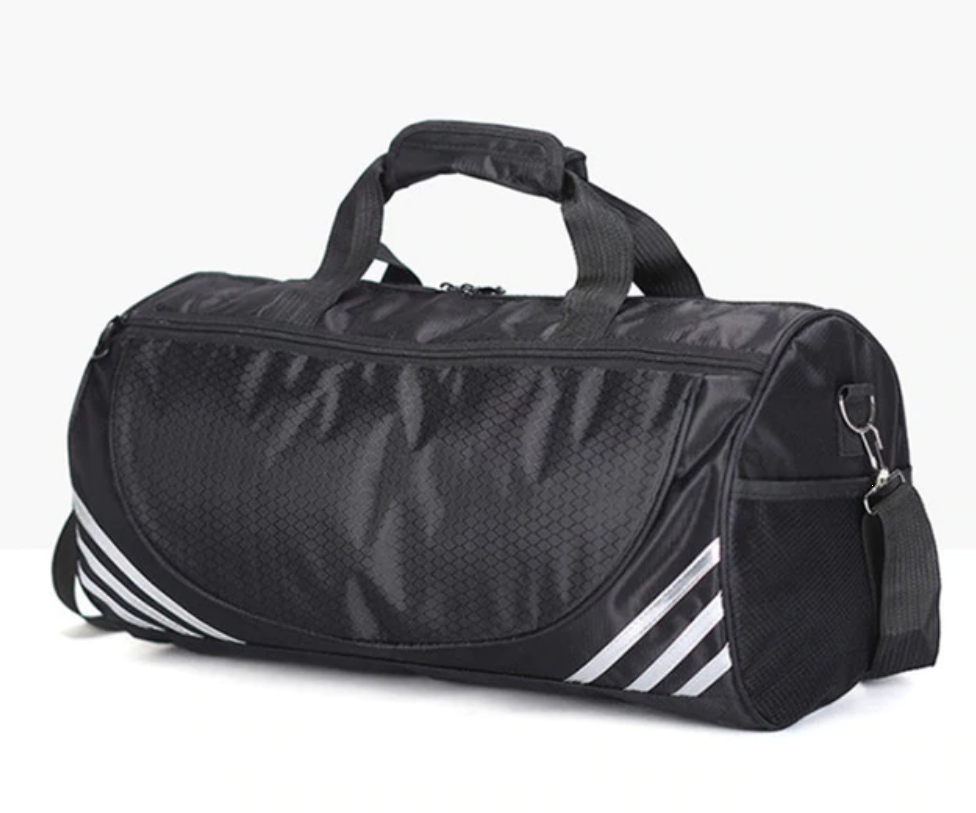One-shoulder Portable Travel Bag Duffel Cylinder Yoga Sports Fitness