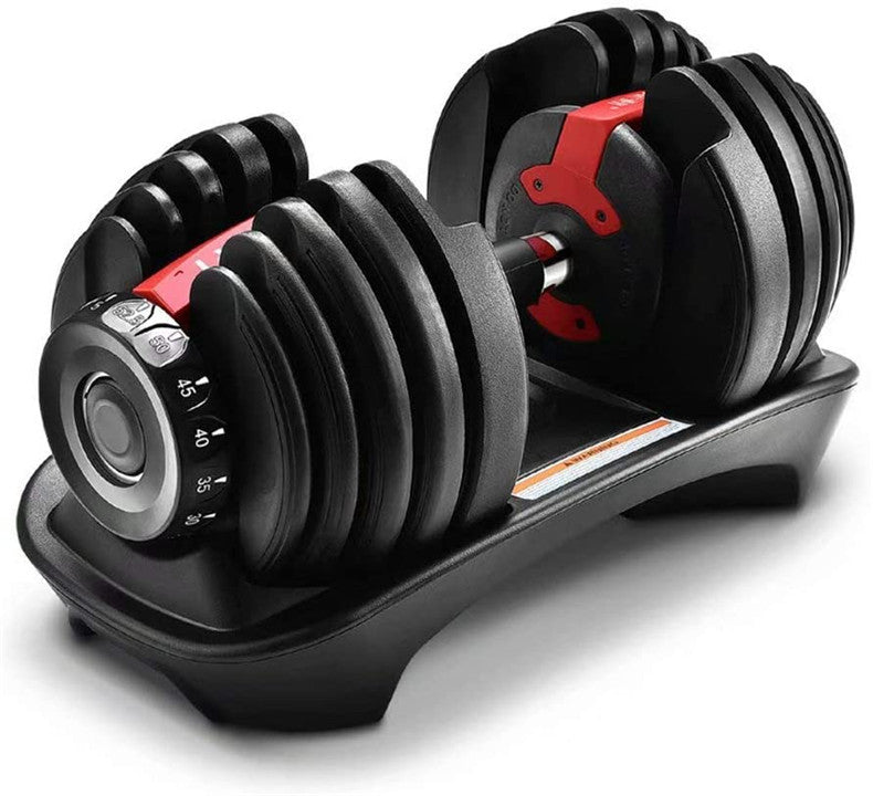 Environmental Protection Material Adjustable Dumbbell Fitness Equipment