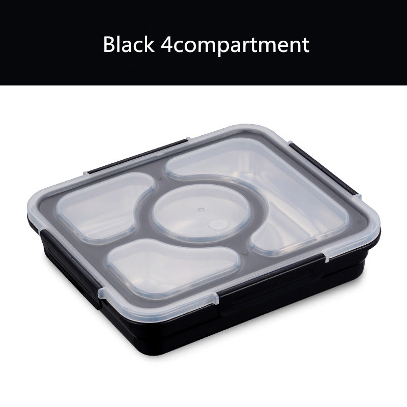 304 Stainless Steel Insulated Lunch Box Student With Lid