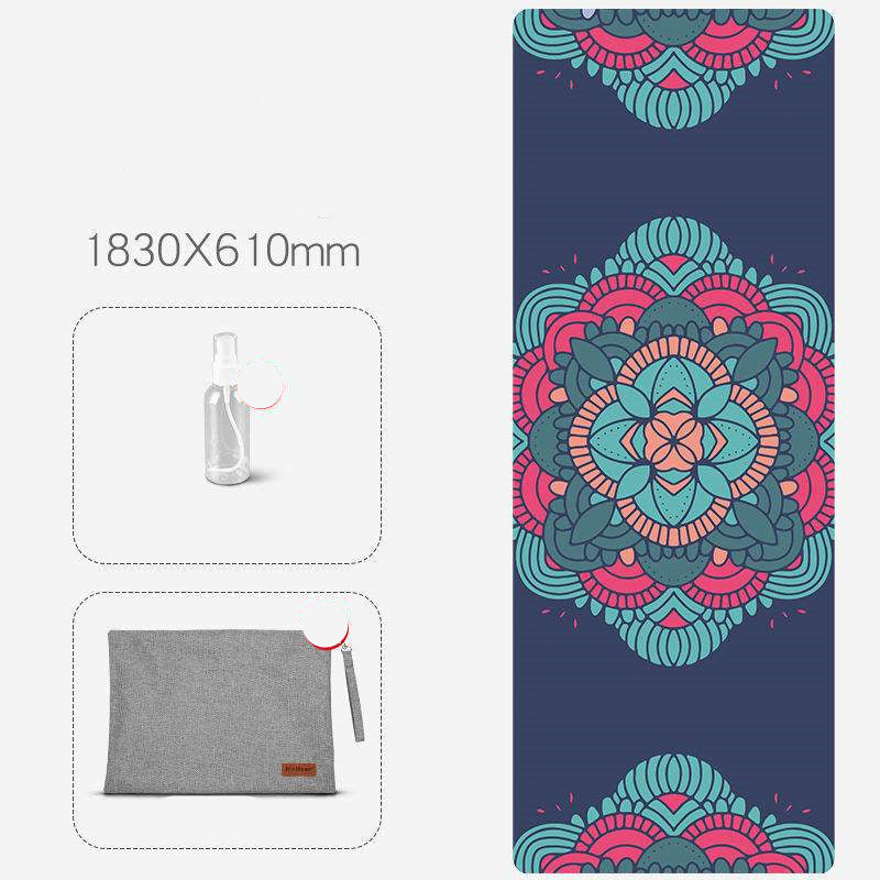 Anti-slip Folding Yoga Mat For Beginners