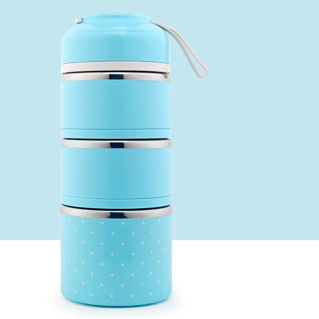Amazing Compartment Lunch Box - Inspired By Japanese Chefs