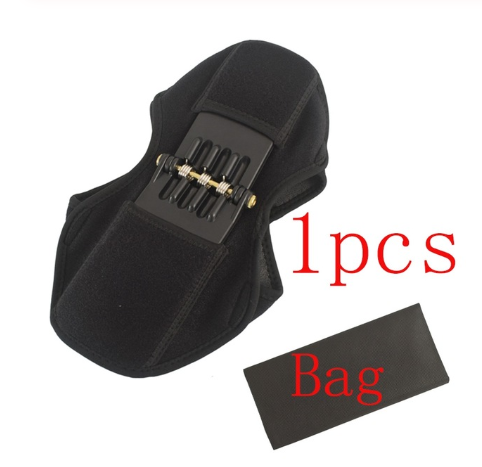 High Quality Knee Brace Patella Booster Spring Support For Mountaineering Squat
