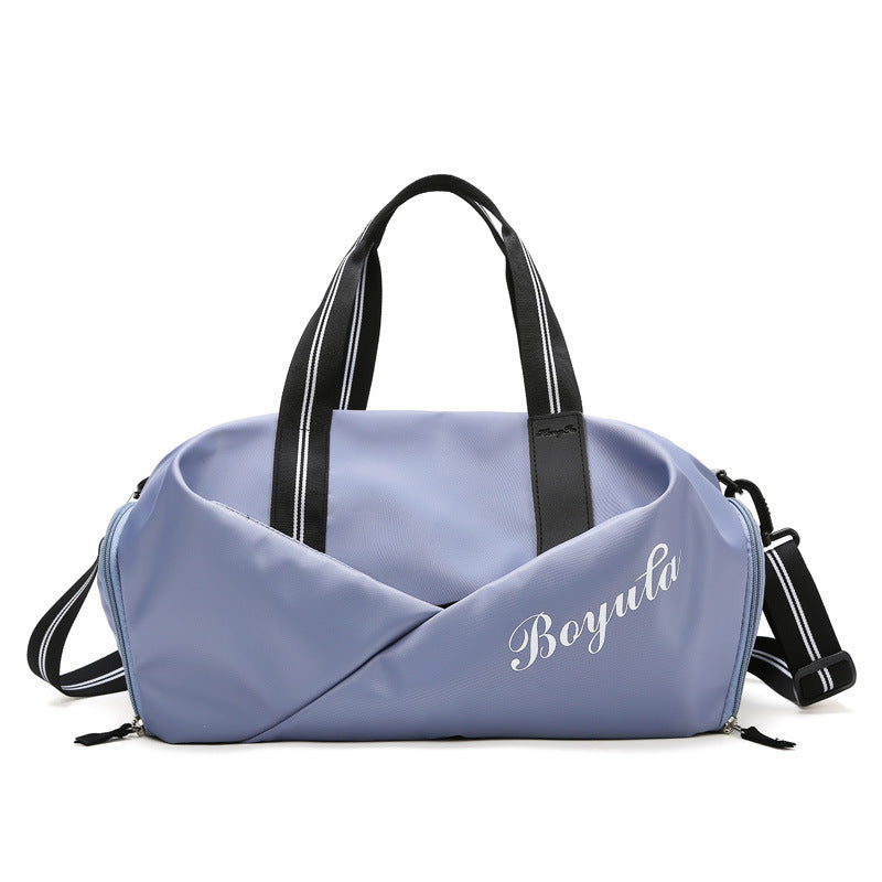 Sports Gym Bag Women's Wet And Dry Shoes