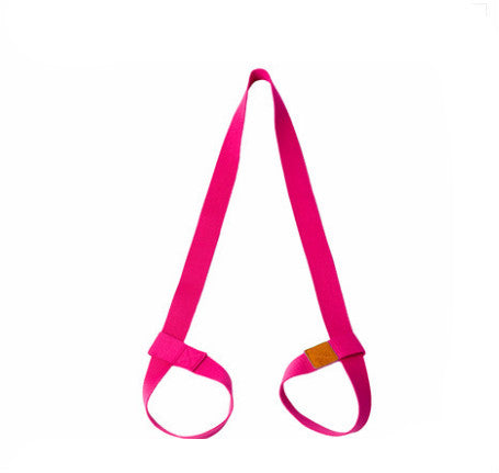 Yoga Mat Strap Belt Adjustable Sports Sling Carrier Shoulder Carry Exercise