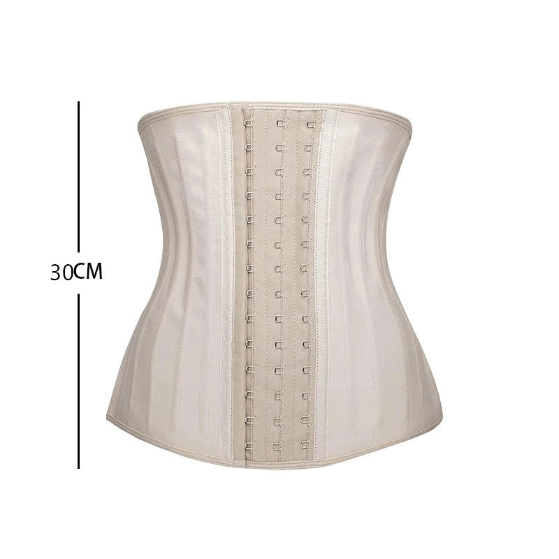 25 Steel Bone Rubber Waist Belly Band