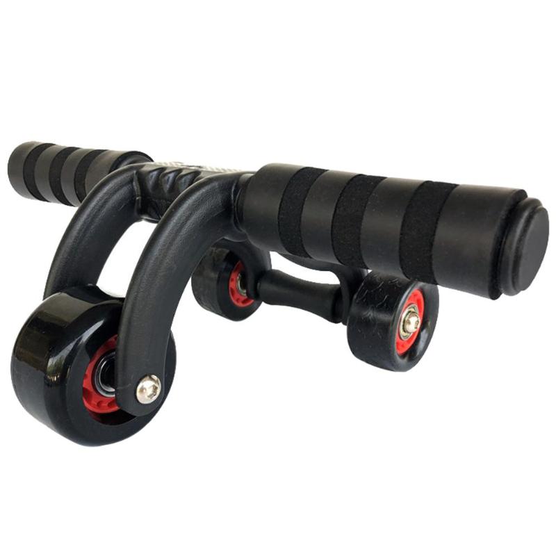 Three-wheel Abdominal Wheel